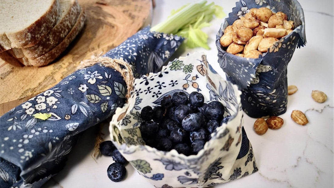The Gift That Keeps on Giving: Reusable Beeswax Food Wraps