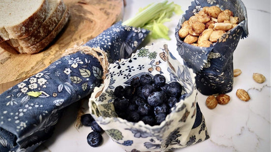 The Gift That Keeps on Giving: Reusable Beeswax Food Wraps