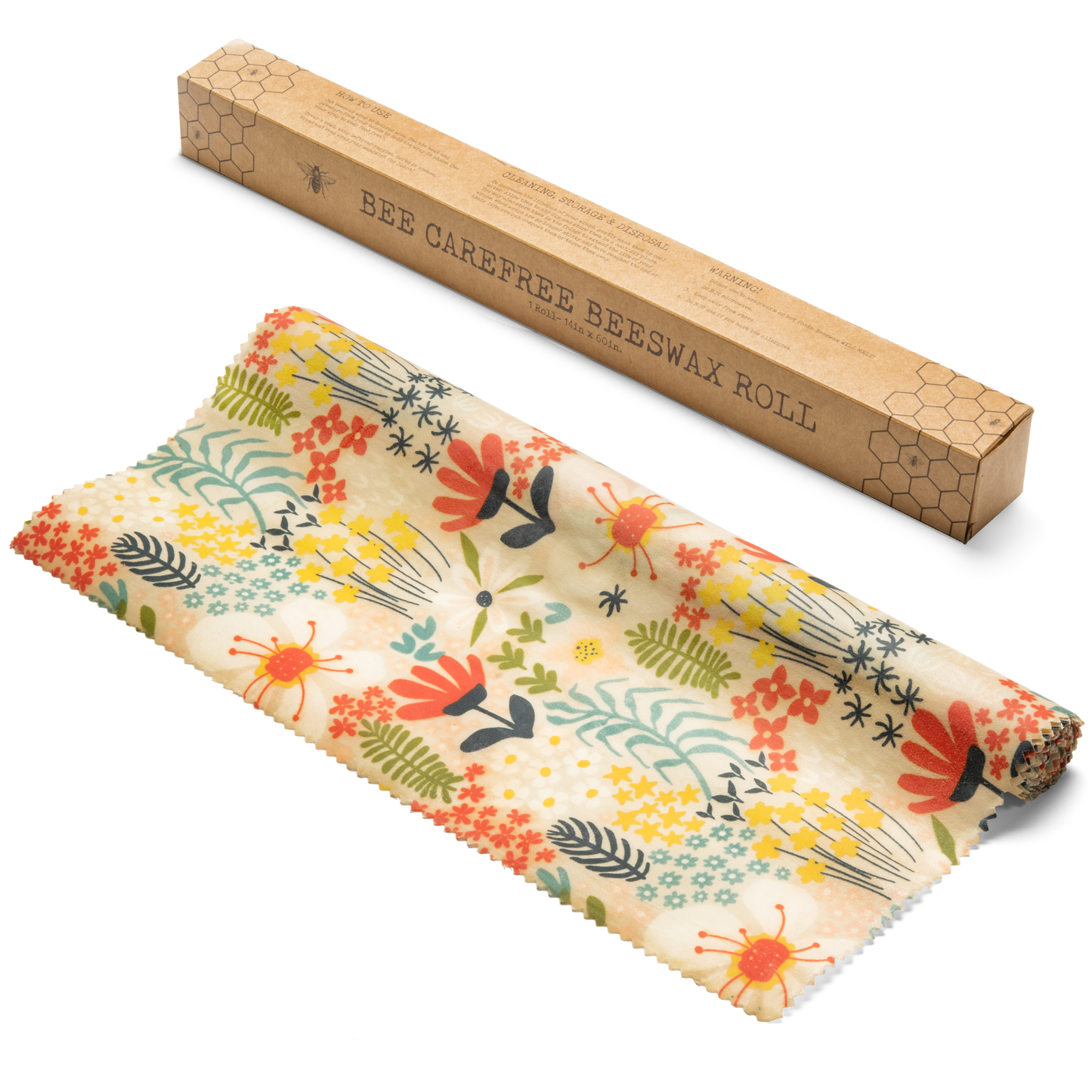 Reusable Beeswax Roll- XXL 14”x 60”